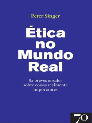 cover image of Ética no Mundo Real